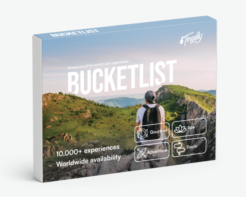 Bucketlist Experience Gift Box with 10K Worldwide Experiences