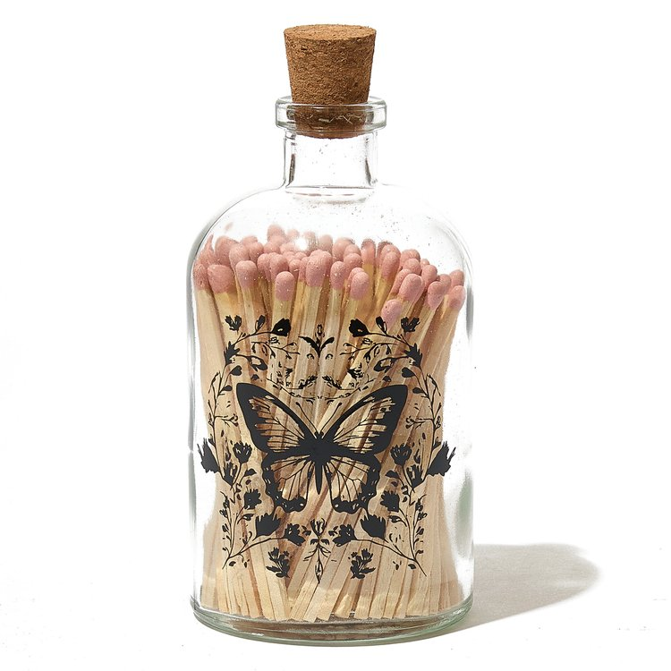 Apothecary Match Bottle