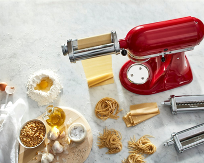 Pasta Roller Attachments for KitchenAid Stand Mixers
