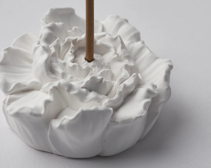 Plaster Incense Holder