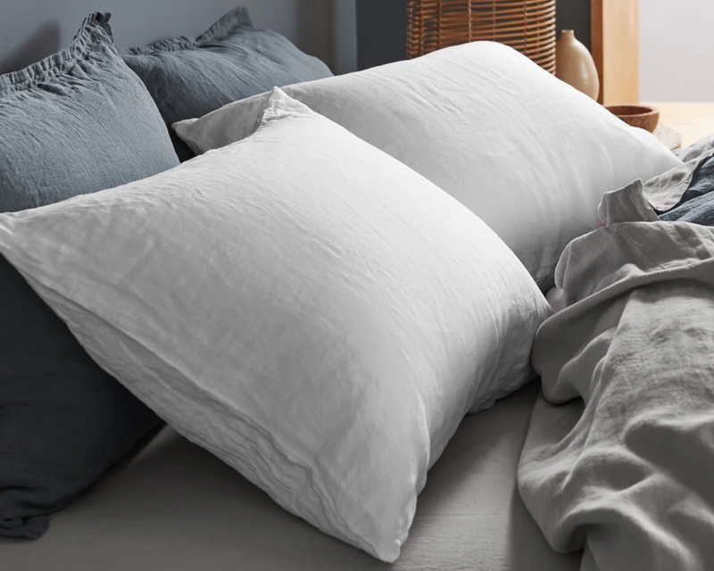 Linen Standard Pillowcase Set