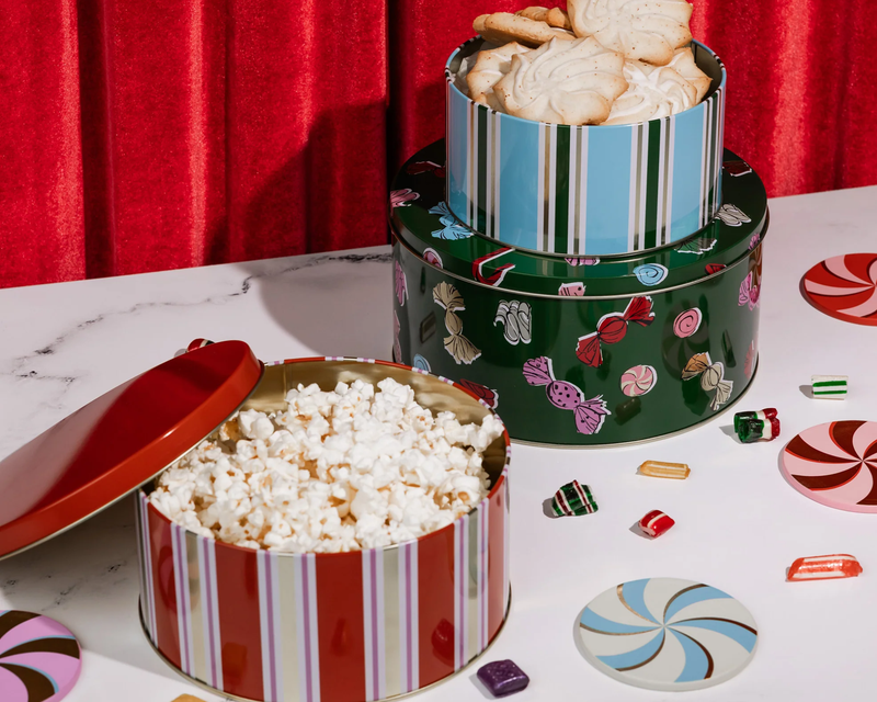 Cookie Tin Set of 3