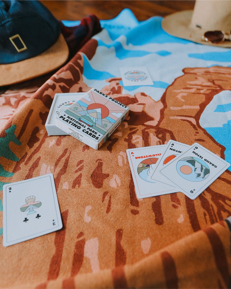 National Park Playing Cards