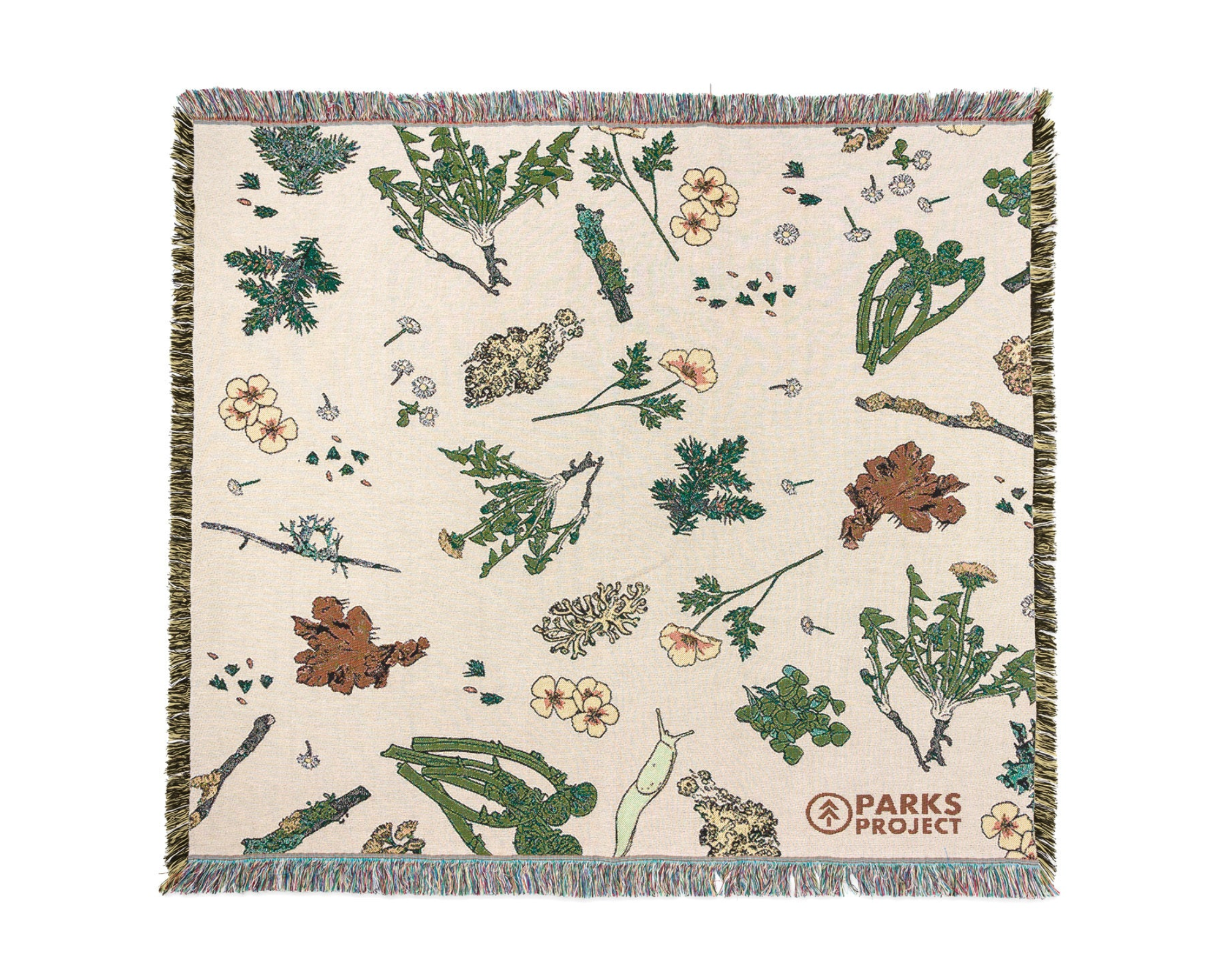 Parks Project Forest Forager Woven Blanket - Thumbnail 4