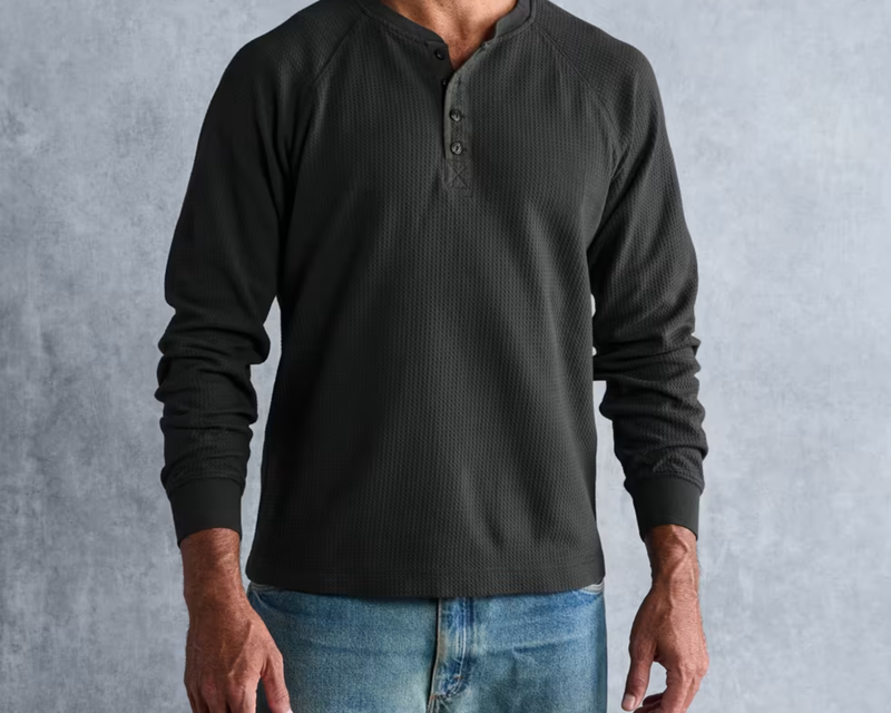 Waffle Henley