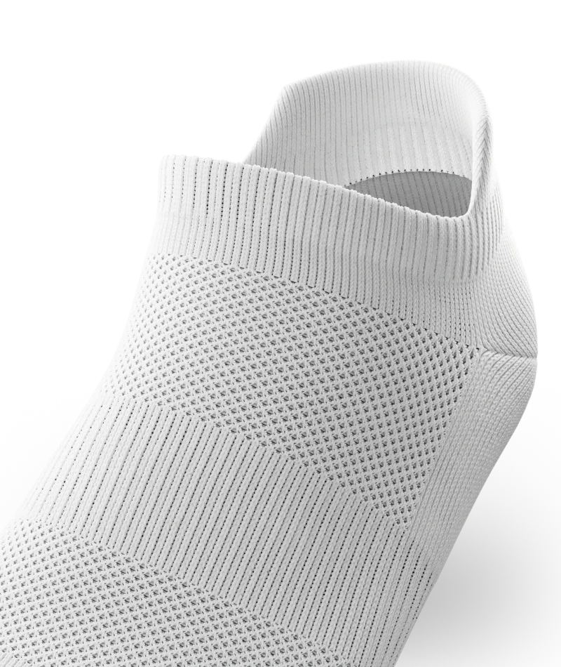 Flagship Ankle Socks White