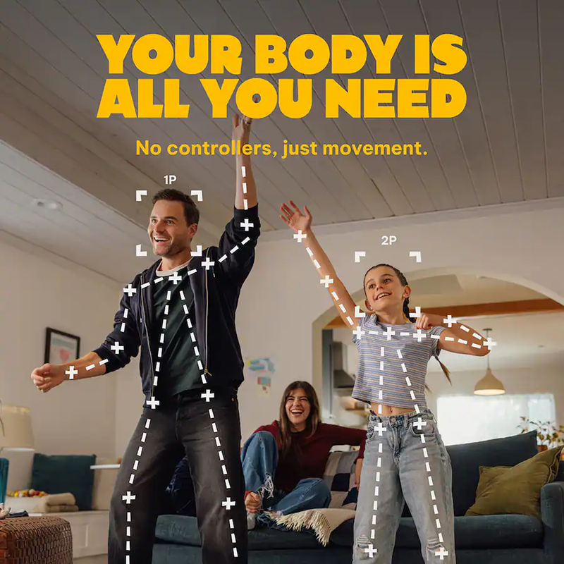 Nex Playground, Interactive Play System