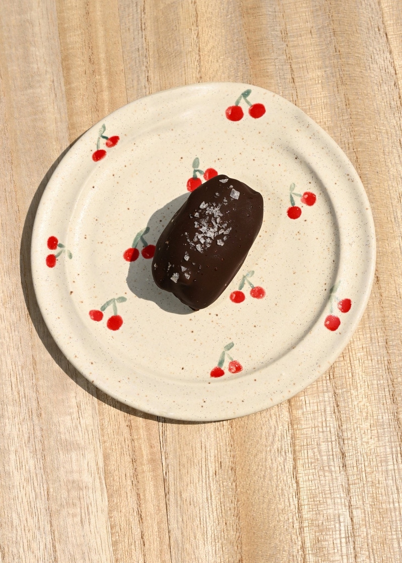 Chocolate Covered Stuffed Dates