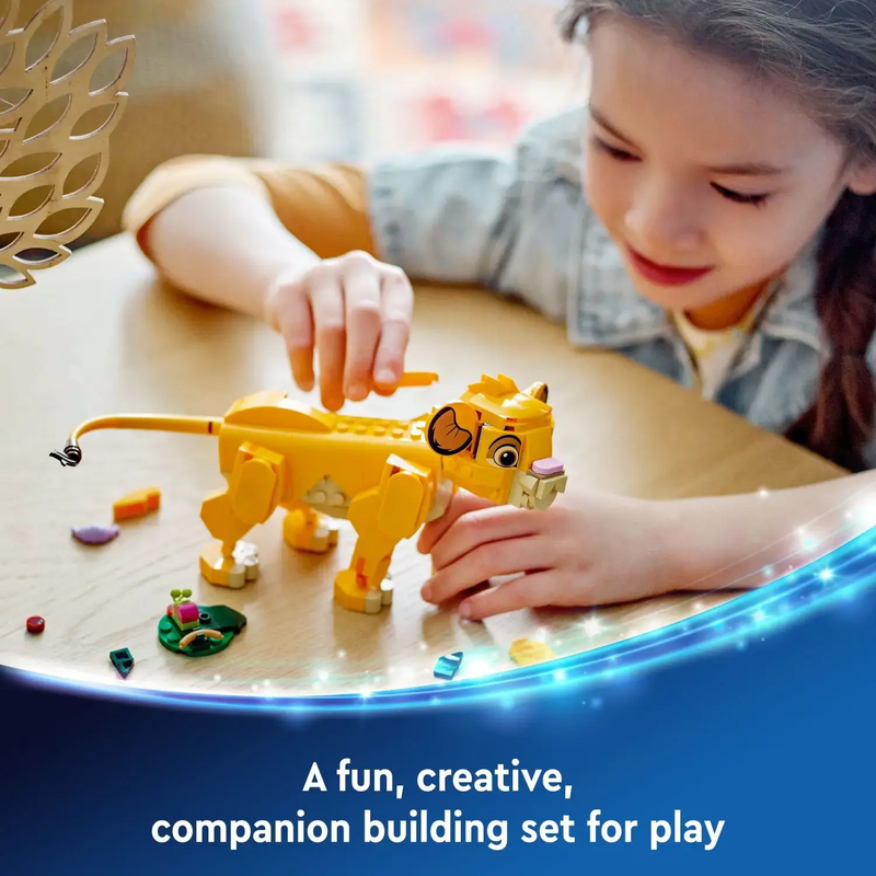 Lego Disney: Simba The Lion King