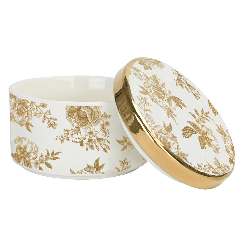 Trinket Dish with Lid