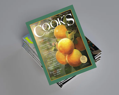 Cook's Illustrated Magazine 1 Year Subscription
