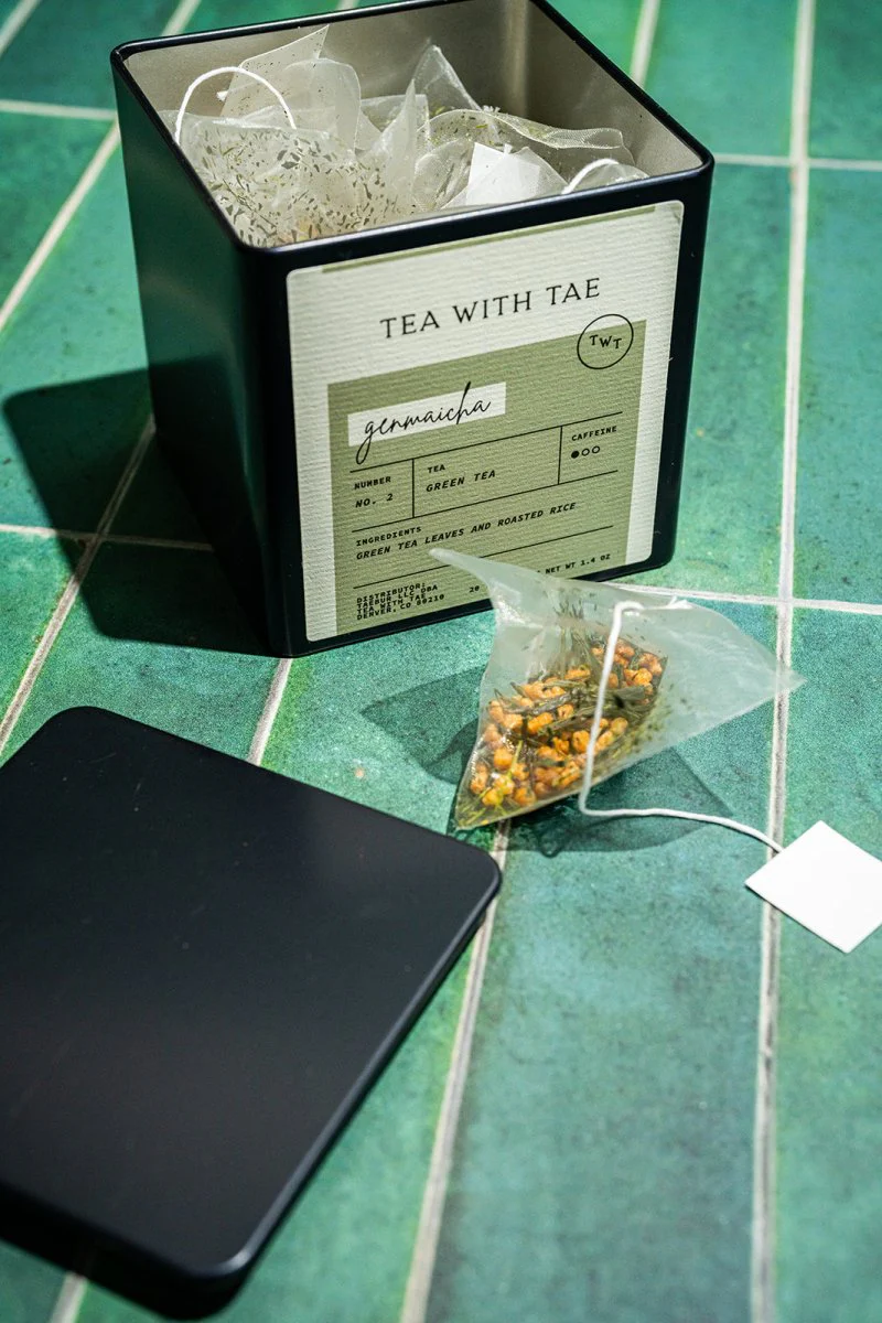 Tea Gift Tin, 20 Sachets