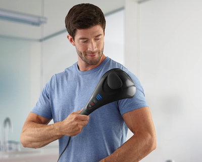 Twin Percussion Pro Massager with Heat