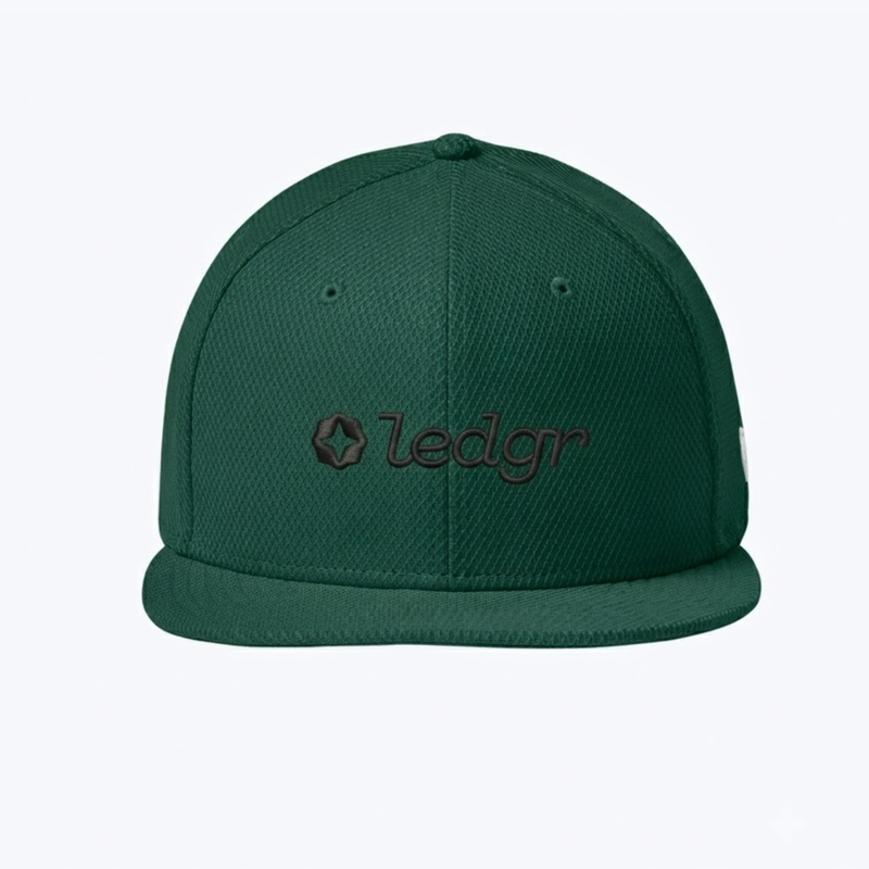Branded Original Fit Diamond Era Flat Bill Snapback Cap