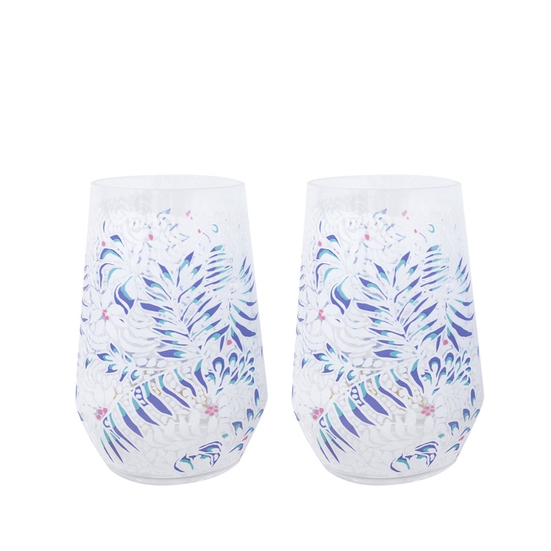 Acrylic Wine Glass Set