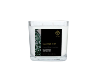 Seattle Fir Double Wick Candle