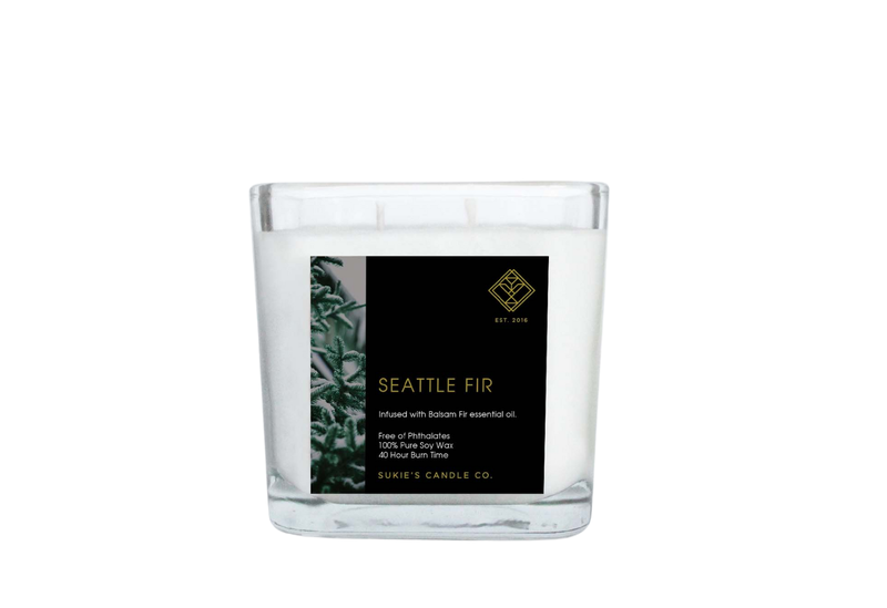Double Wick Soy Candle
