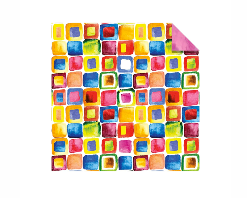 Origami Paper 500 Sheets Rainbow Watercolors