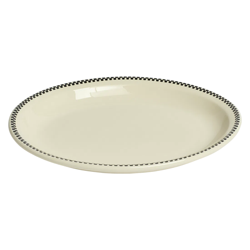 Checkerboard Medium Platter