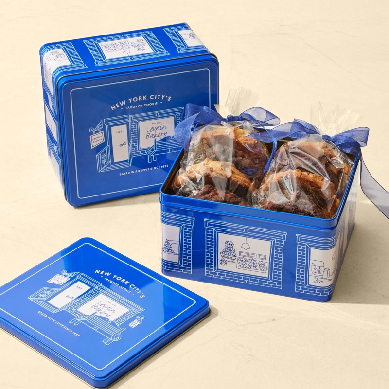 Levain Cookie Tin Gift Set, 12-Pack