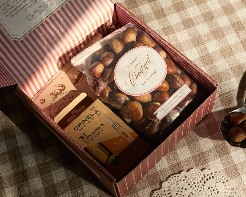 Roast Chestnut Gathering-in-a-Box