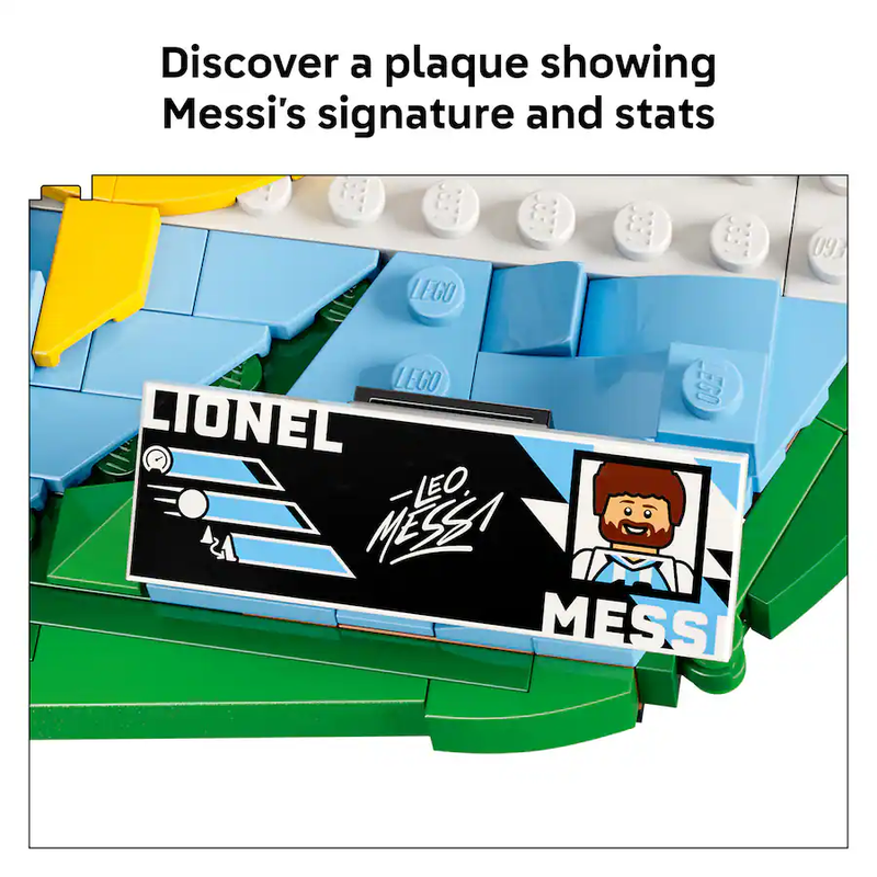 Lego Editions Lionel Messi Soccer Highlights