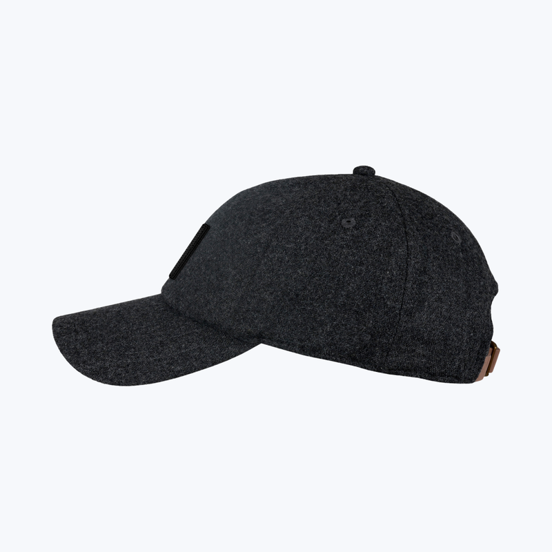 Branded Clubhouse Wool & Flannel Cap