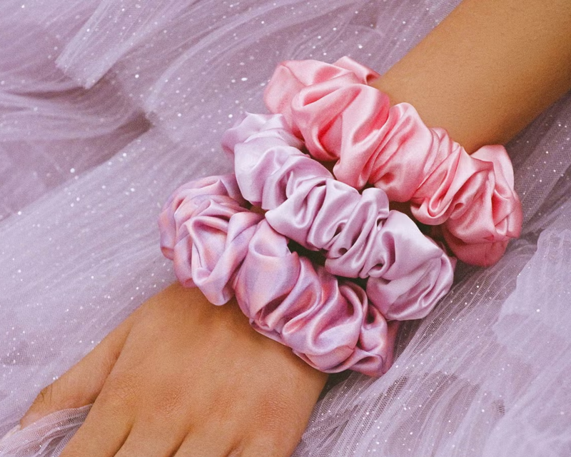 Large Scrunchies