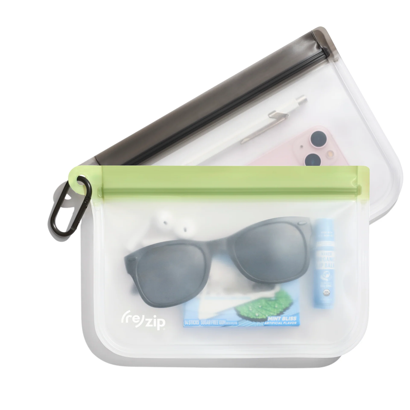Take Me Along Bag + Carabiner 2-Pack