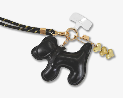 Universal Crossbody Phone Strap with Plush Animal