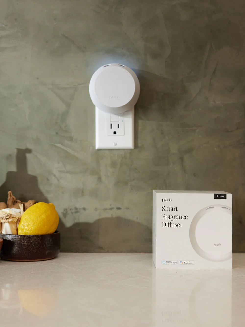 Pura 4™ Smart Fragrance Diffuser