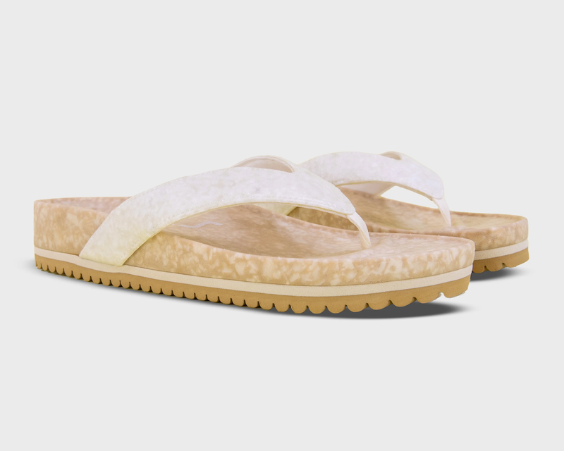 West Beach Flip Flop, Oatmeal