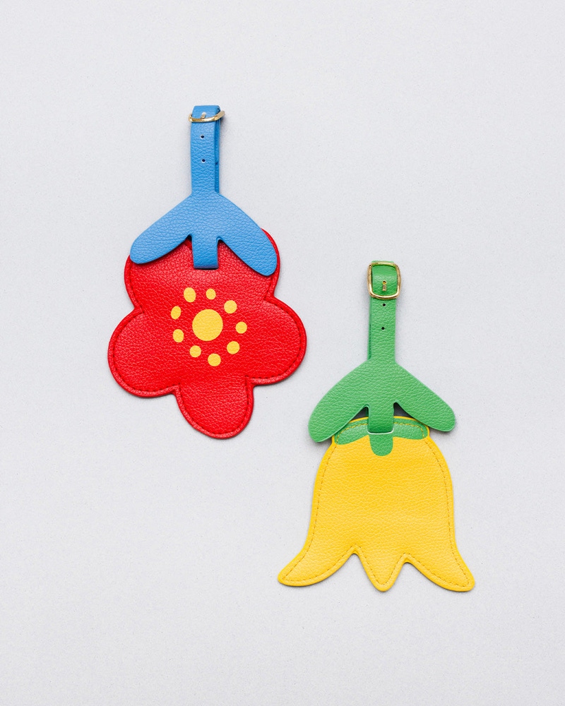 Novelty Luggage Tag Set