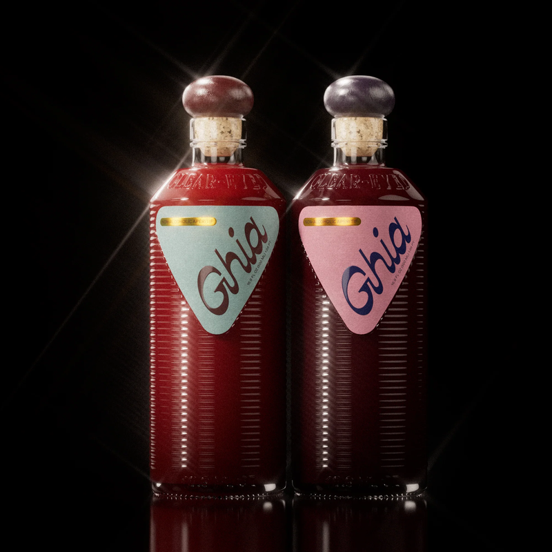 Ghia Apéritif, 2 Bottles