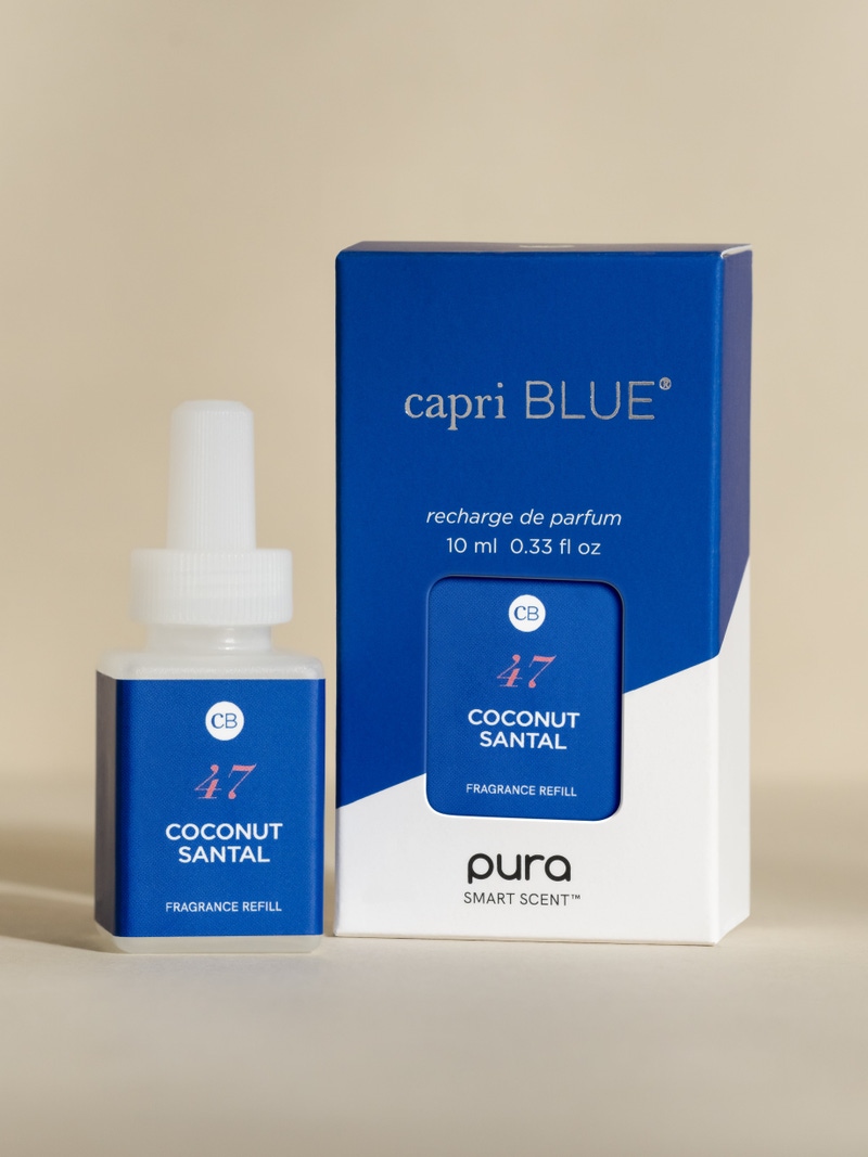 Pura x Capri Blue Fragrance Refill