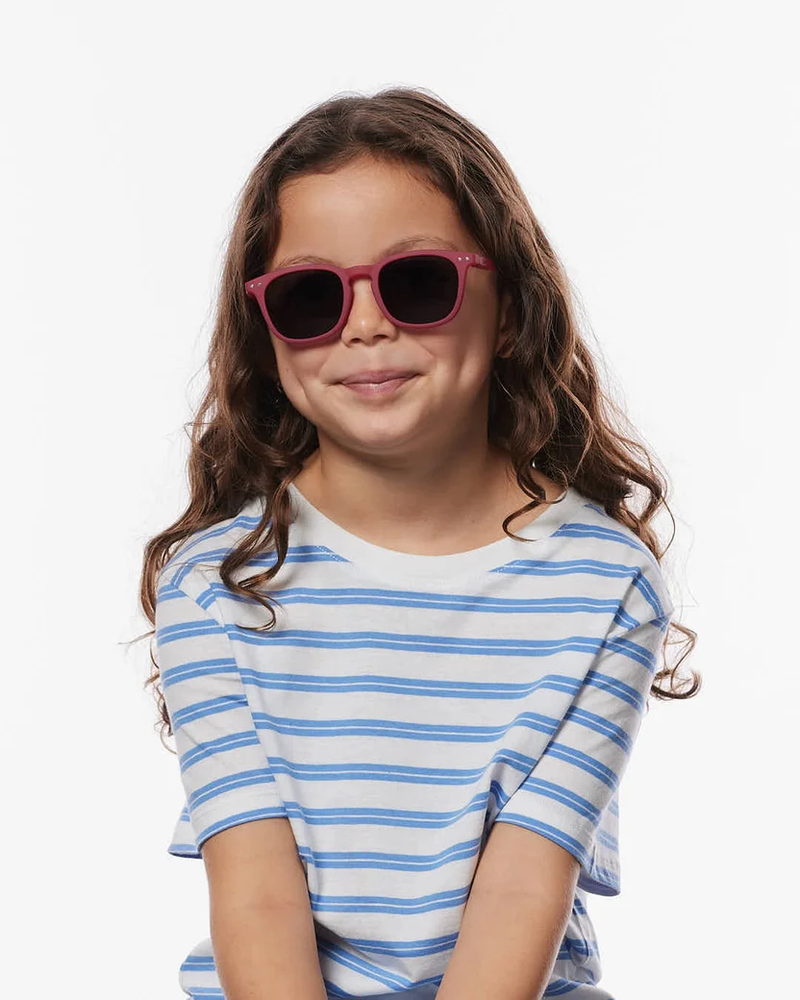 Kids #E Frame Polarized Sunglasses, 3-5Y