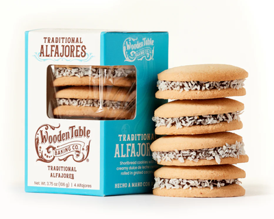 Argentinian Alfajores, Box of 4