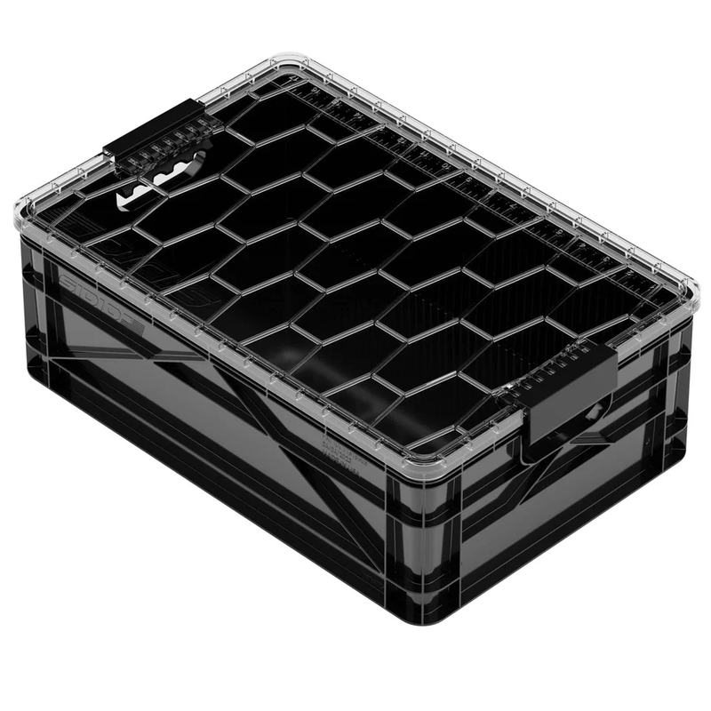 Half Size Sidiocrate with Lid