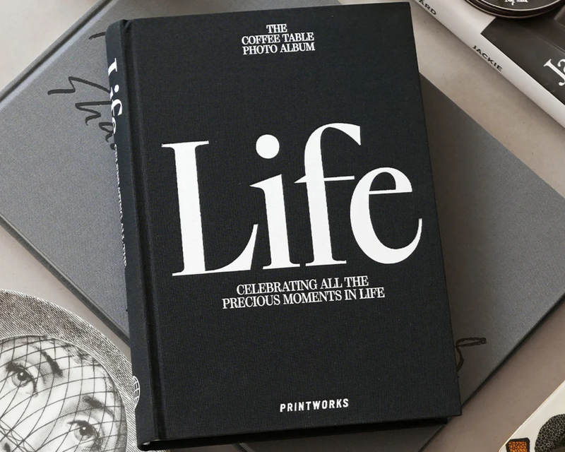 Coffee Table Book Photo Album