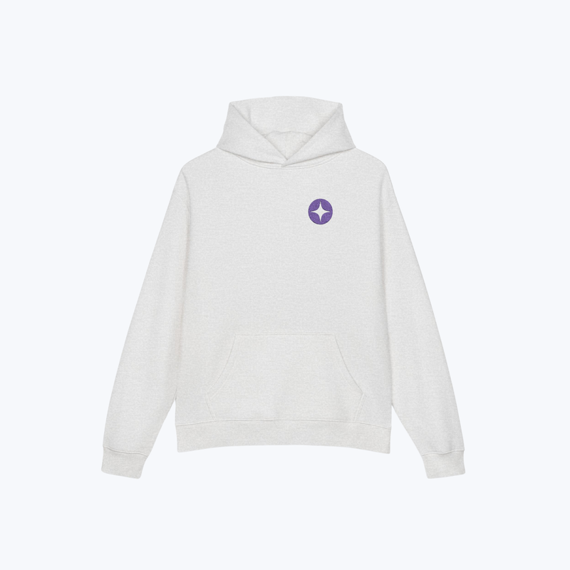 Branded Relaxed Hoodie