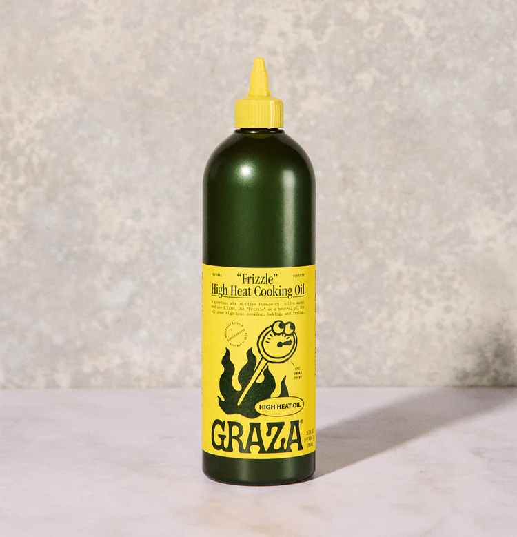 Frizzle High Heat Cooking Oil