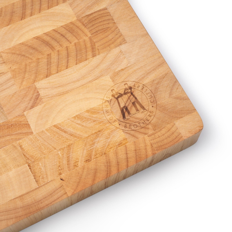 18" End-Grain Butcher Block Cutting Board