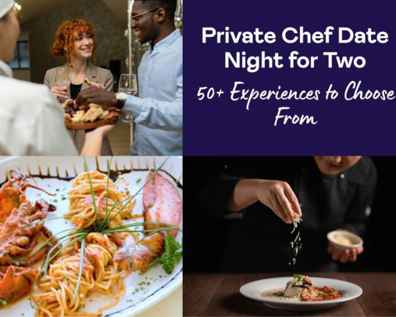 Private Chef Date Night for Two