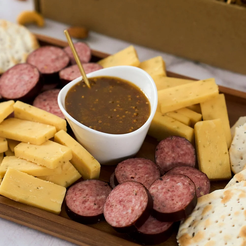 Gourmet Meat & Cheese Sampler