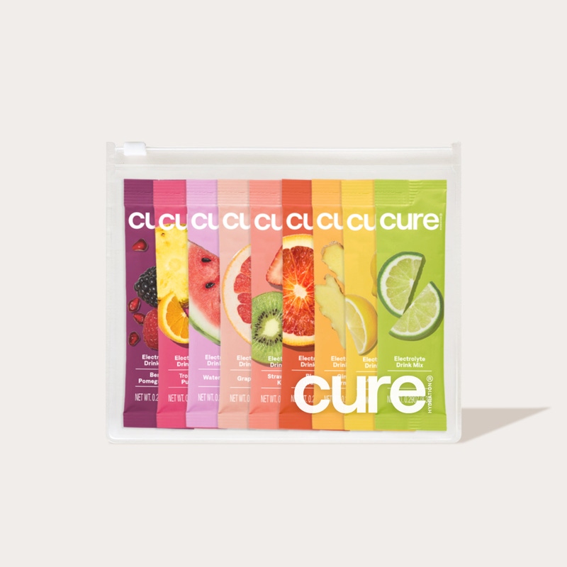 Electrolyte Drink Mix Sampler Pack