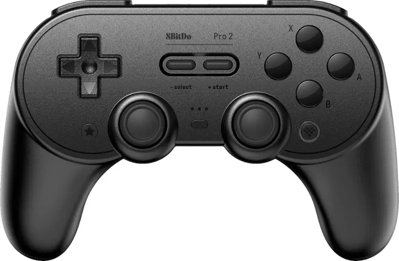 Pro 2 Bluetooth Controller for Switch, Windows, macOS, Android and Steam Deck with Hall Effect Joysticks