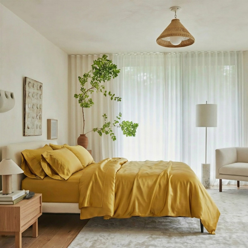 Signature Bamboo Duvet Cover, King/Cal King