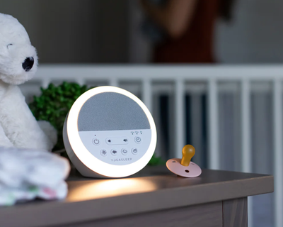 Nod White Noise Machine for Baby with Night Light