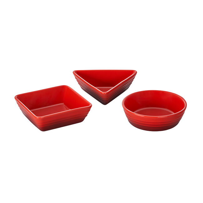 Tapas Dishes, Set of 3