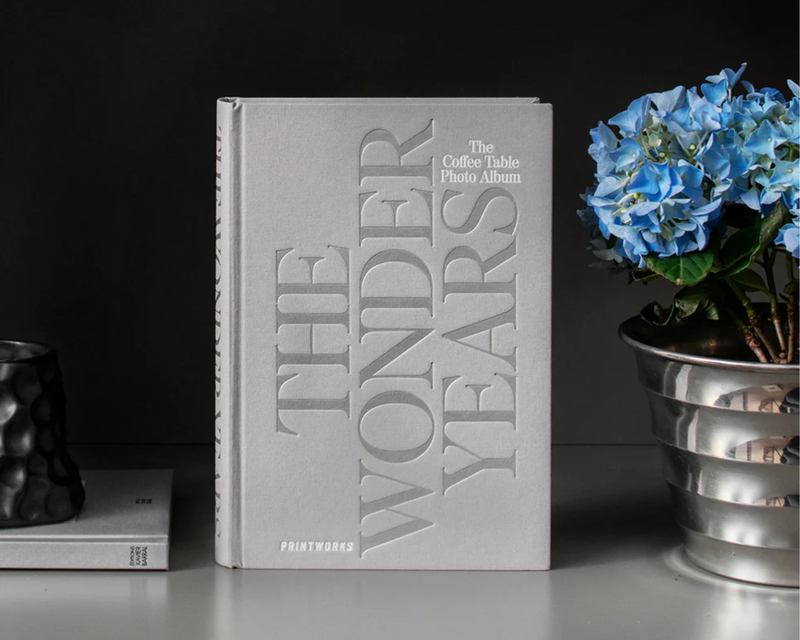 Coffee Table Book Photo Album